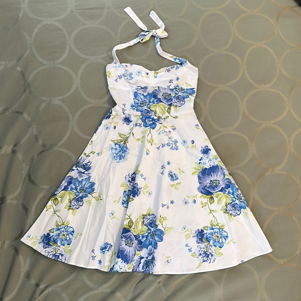 Ruby rox juniors halter dress in size 9